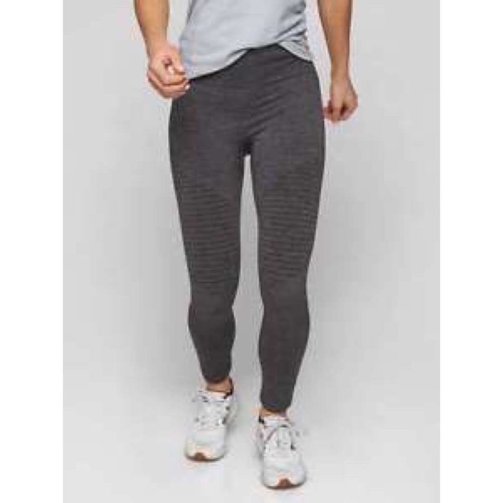 New Athleta Seamless Training Tight Gray